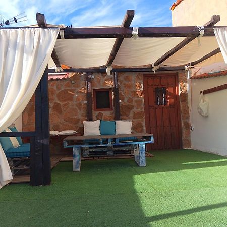 Villaverde De Guadalimar Casa Rural La Piedra Del Cambron מראה חיצוני תמונה