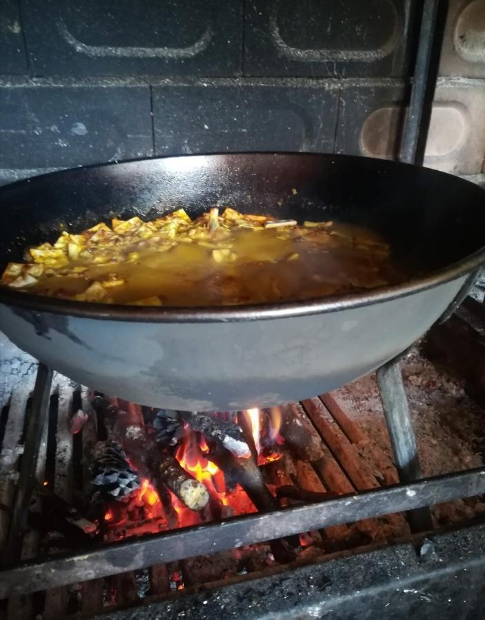 Villaverde De Guadalimar Casa Rural La Piedra Del Cambron מראה חיצוני תמונה