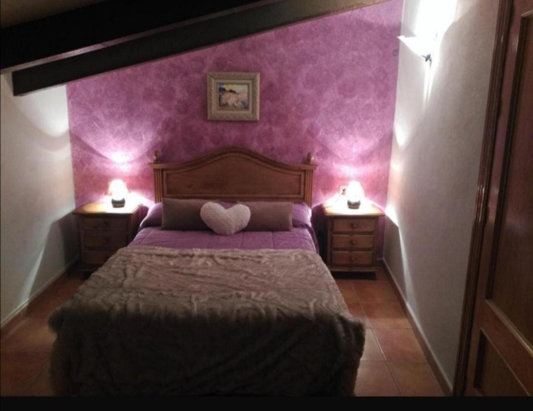 Villaverde De Guadalimar Casa Rural La Piedra Del Cambron מראה חיצוני תמונה