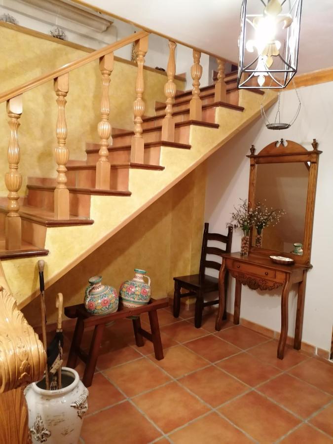 Villaverde De Guadalimar Casa Rural La Piedra Del Cambron מראה חיצוני תמונה