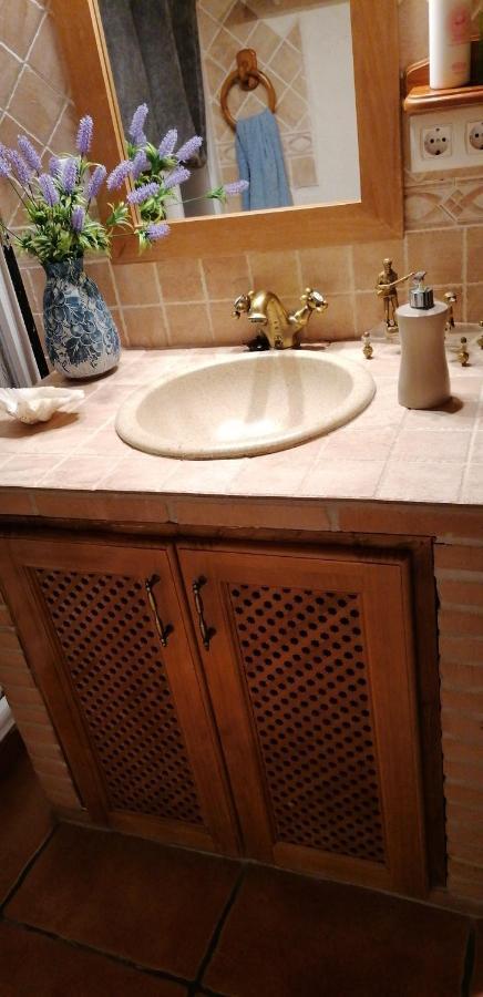 Villaverde De Guadalimar Casa Rural La Piedra Del Cambron מראה חיצוני תמונה