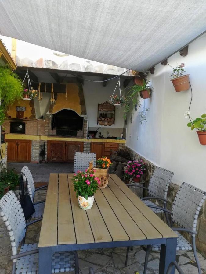 Villaverde De Guadalimar Casa Rural La Piedra Del Cambron מראה חיצוני תמונה