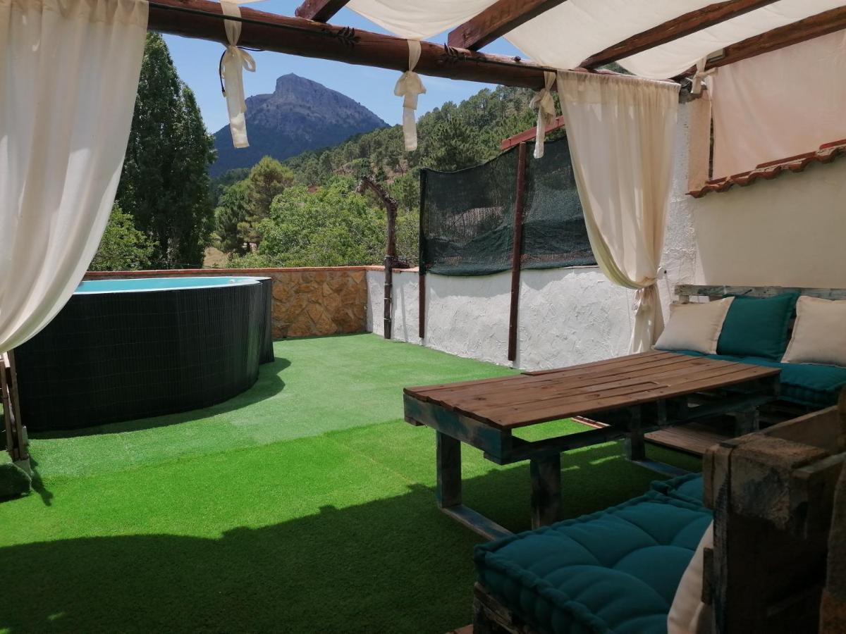 Villaverde De Guadalimar Casa Rural La Piedra Del Cambron מראה חיצוני תמונה