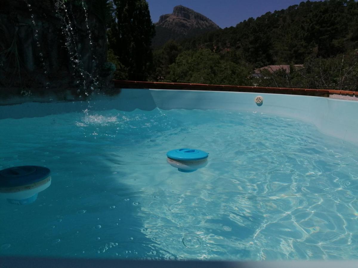 Villaverde De Guadalimar Casa Rural La Piedra Del Cambron מראה חיצוני תמונה