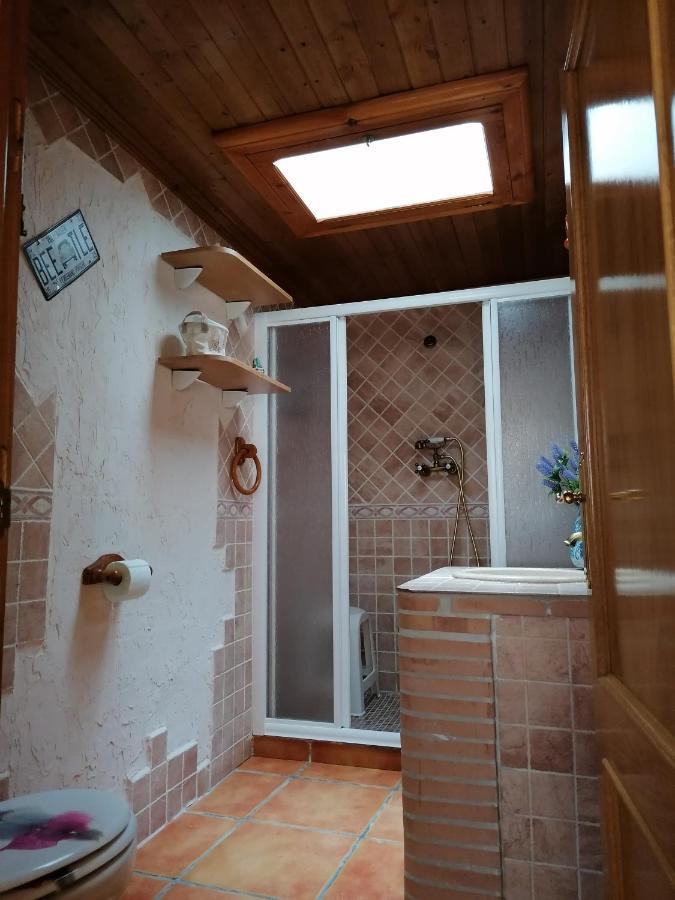 Villaverde De Guadalimar Casa Rural La Piedra Del Cambron מראה חיצוני תמונה
