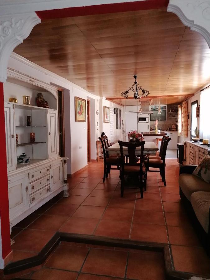 Villaverde De Guadalimar Casa Rural La Piedra Del Cambron מראה חיצוני תמונה