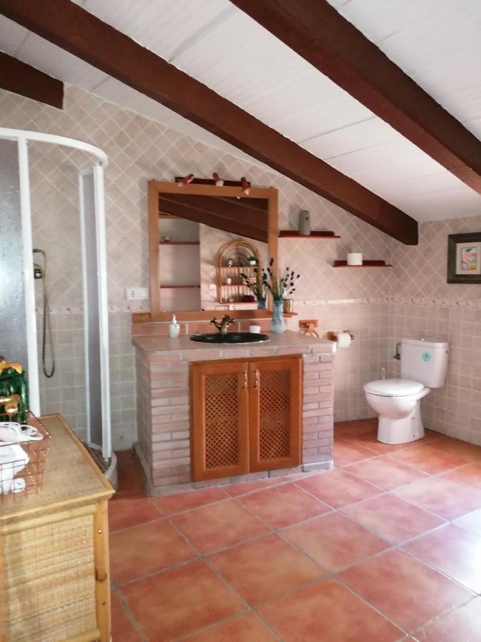 Villaverde De Guadalimar Casa Rural La Piedra Del Cambron מראה חיצוני תמונה