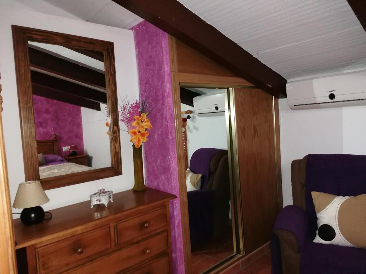 Villaverde De Guadalimar Casa Rural La Piedra Del Cambron מראה חיצוני תמונה
