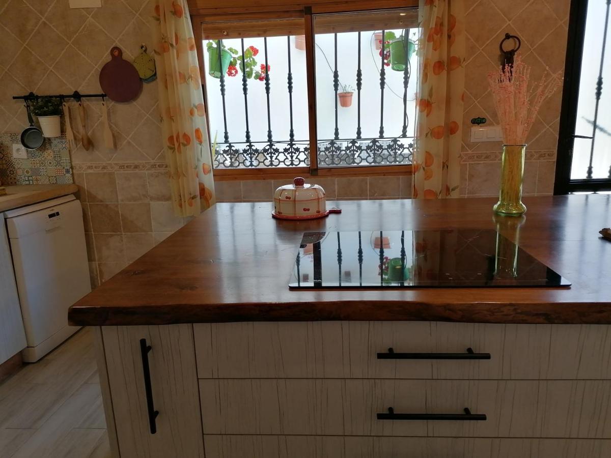 Villaverde De Guadalimar Casa Rural La Piedra Del Cambron מראה חיצוני תמונה