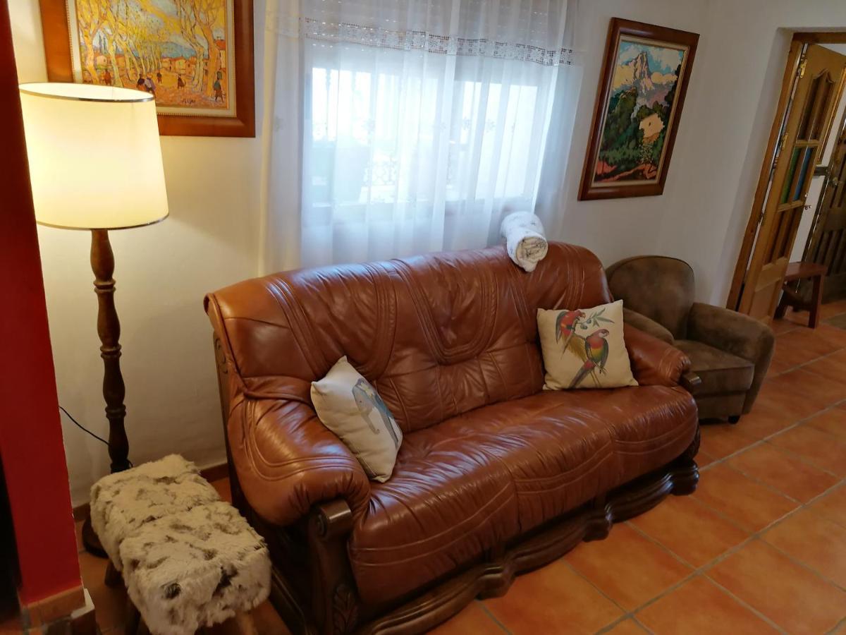 Villaverde De Guadalimar Casa Rural La Piedra Del Cambron מראה חיצוני תמונה