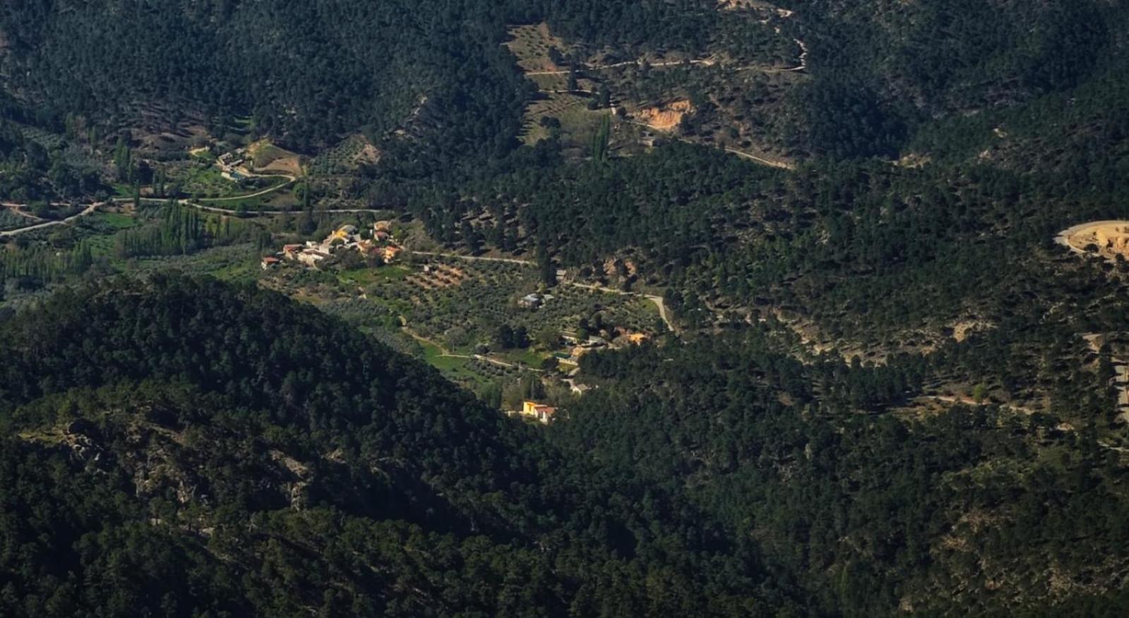 Villaverde De Guadalimar Casa Rural La Piedra Del Cambron מראה חיצוני תמונה