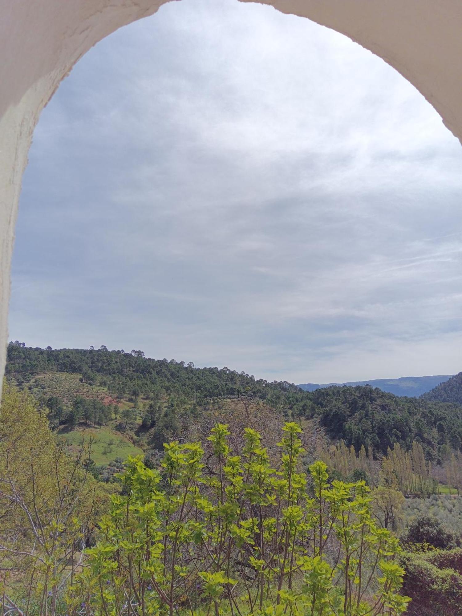 Villaverde De Guadalimar Casa Rural La Piedra Del Cambron מראה חיצוני תמונה