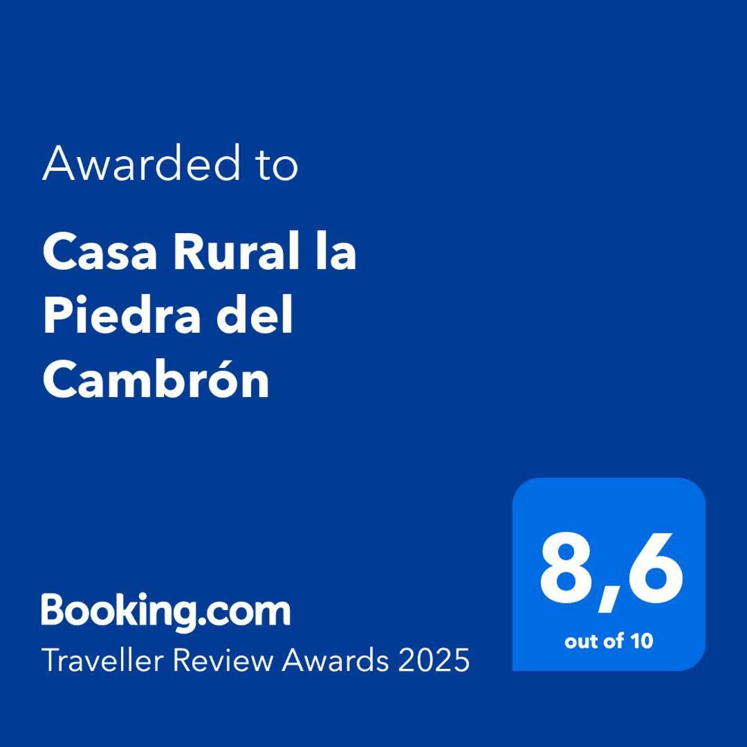 Villaverde De Guadalimar Casa Rural La Piedra Del Cambron מראה חיצוני תמונה